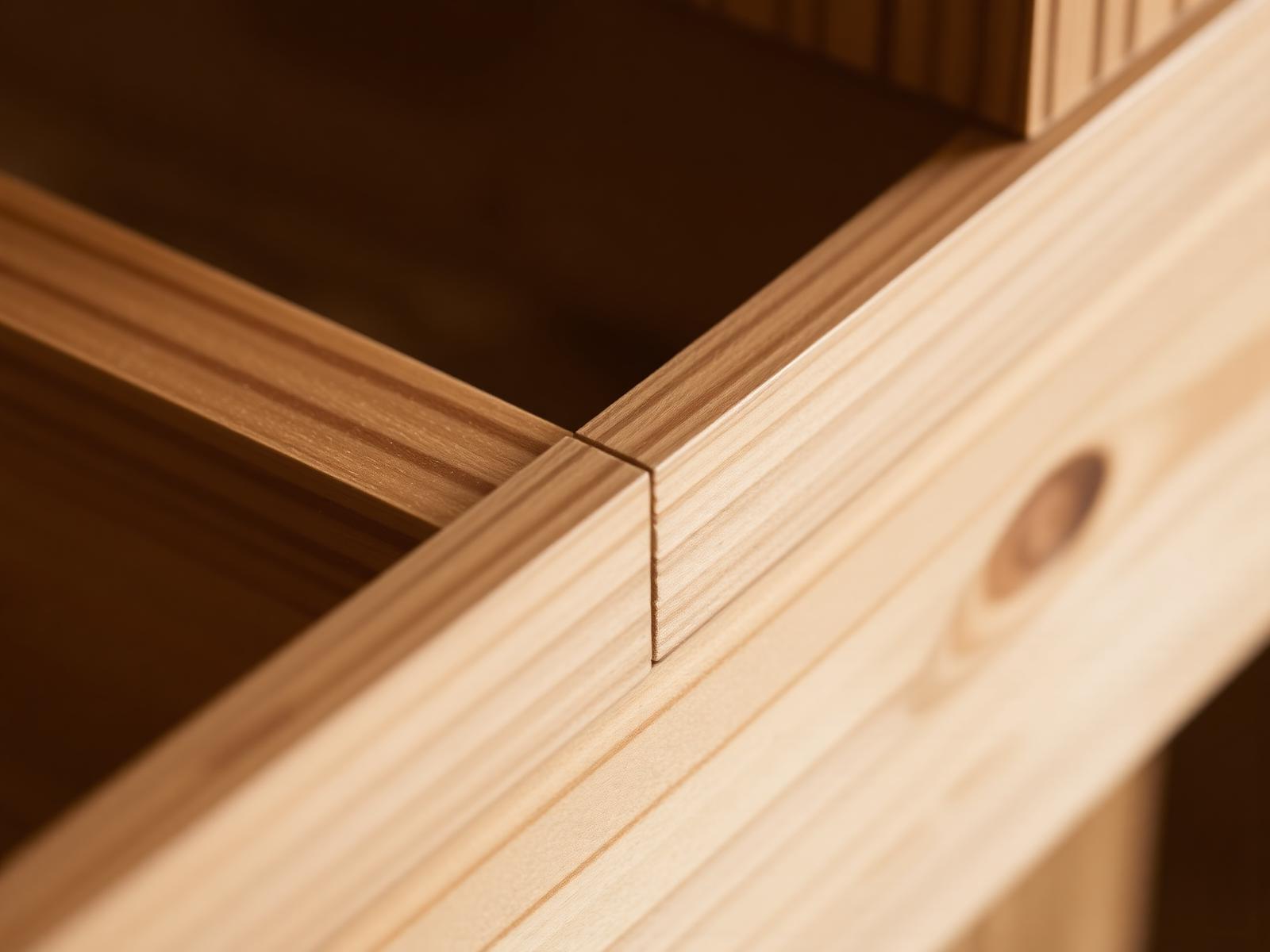 Detail spoja z masívu